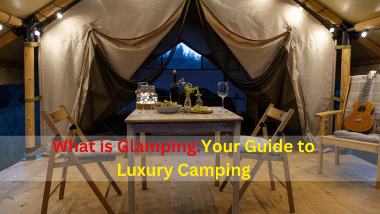 What is Glamping